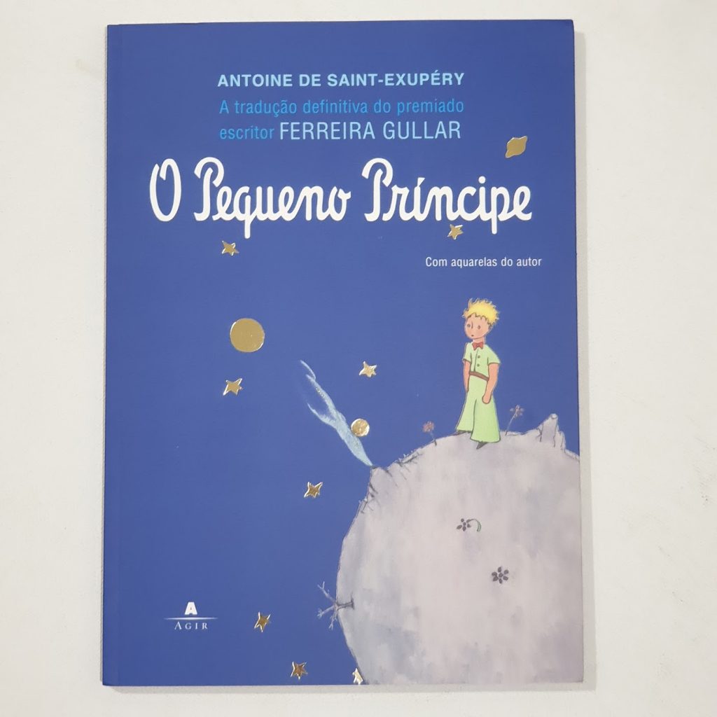 The Little Prince by Antoine de Saint-Exupéry  Portuguese Language