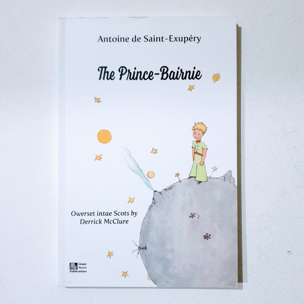 Le Petit Prince Hardcover - Line Note