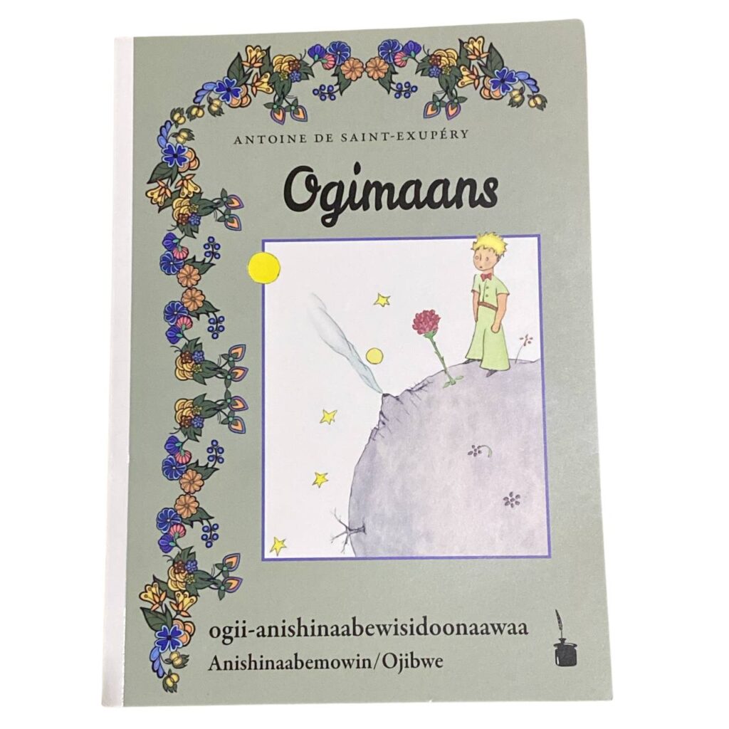 Ogimaans (The Little Prince) Book 