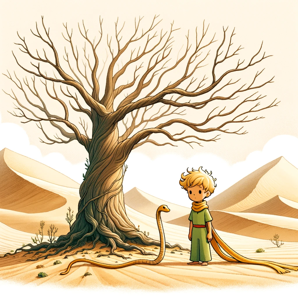 The Amazigh Adventures of Le Petit Prince - AramcoWorld